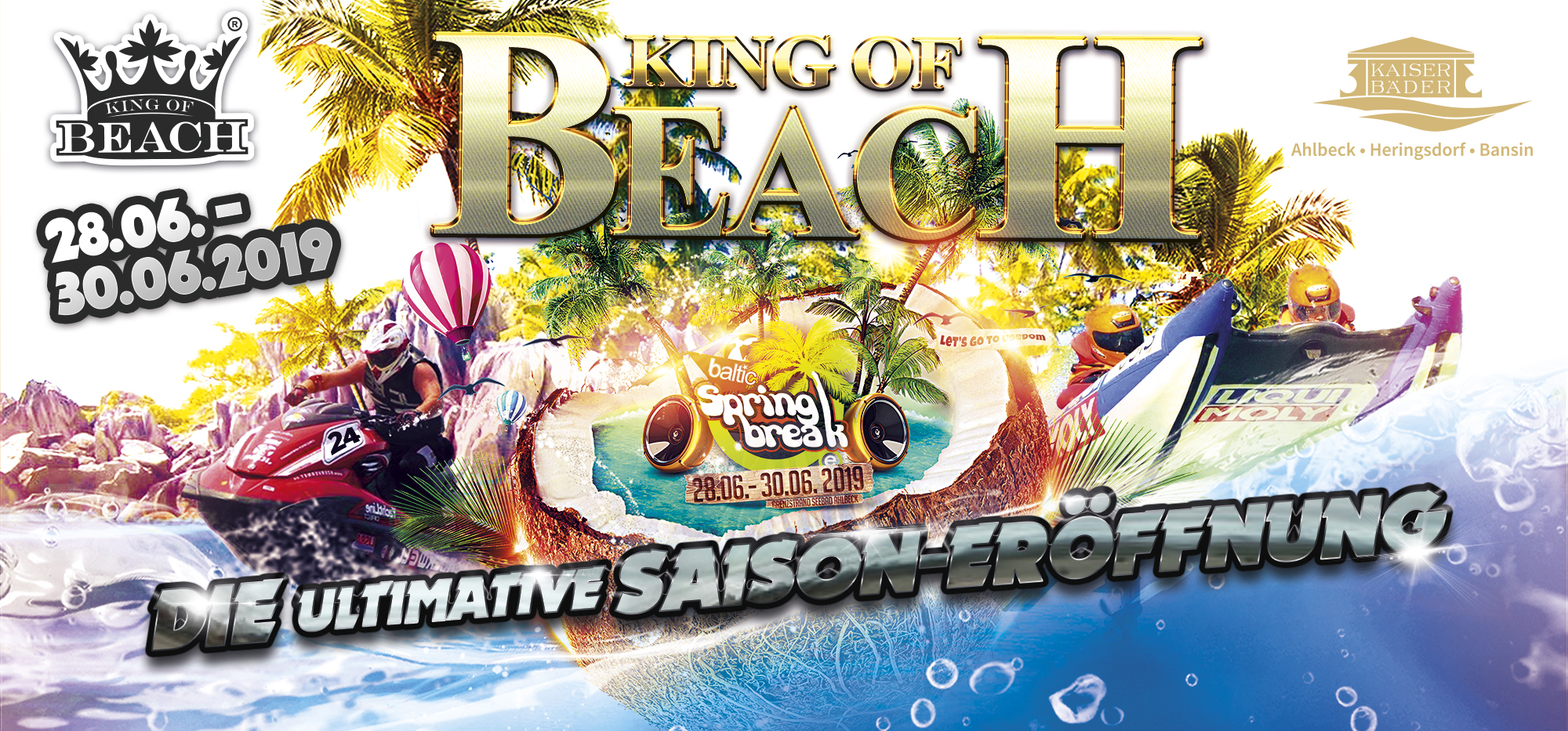 King of Beach Das WassersportKultEvent auf der Insel Usedom